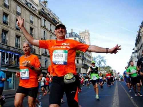 MARATONA DI PARIGI  2014